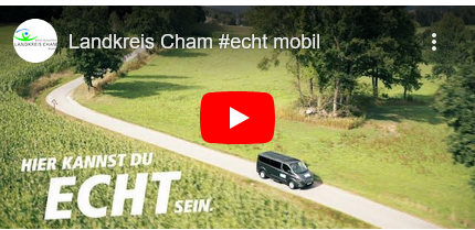 zur externen Seite: Landkreis Cham #echt mobil - unter www.youtube.com