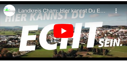 zur externen Seite:Landkreis Cham: Hier kannst Du ECHT sein - 2019 Kinospot- unter www.youtube.com