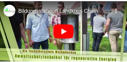 zur externen Seite: Bildungsstandort Landkreis Cham - unter www.youtube.com