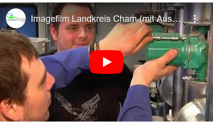 zur externen Seite: Imagefilm Landkreis Cham (mit Ausbildung) - deutsch - unter www.youtube.com