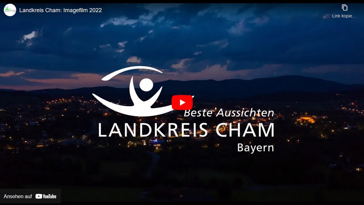 zur externen Seite: Landkreis Cham: Imagefilm 2022 - unter www.youtube.com