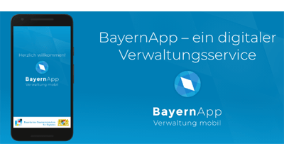 Bayern-App - 6.678 Ämter in deiner Hand