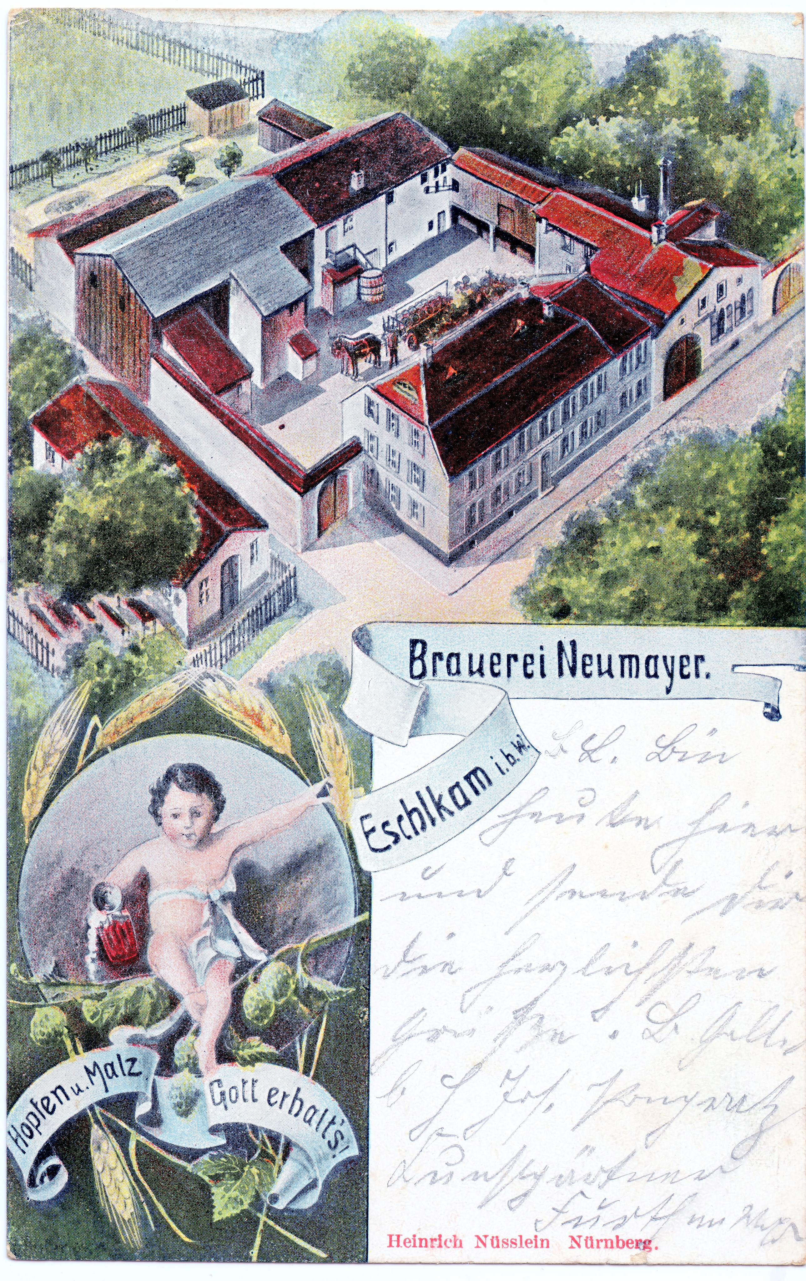 Verlag Heinrich Nüsslein Nürnberg