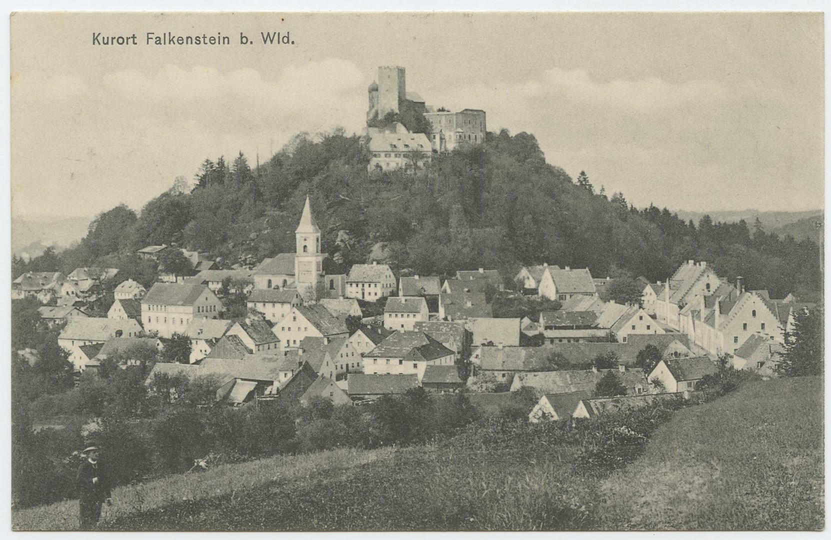 Hans Dietl Postkarten-Centrale Falkenstein