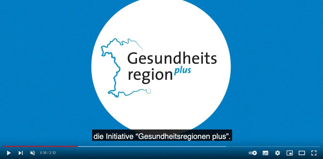 Zur externen Seite Kurz erklärt - Gesundheitsregionen plus unter www.youtube.com