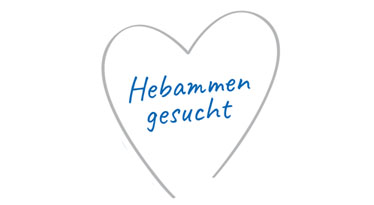 Zur Unterseite der Landkreis Homepage: Hebammen gesucht