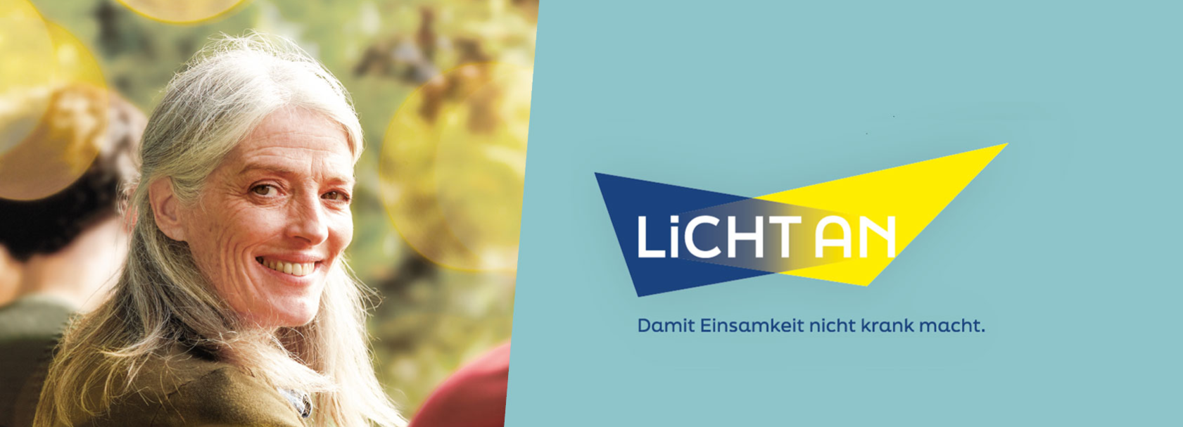 Banner des Schwerpunktthemas 2023 Licht An