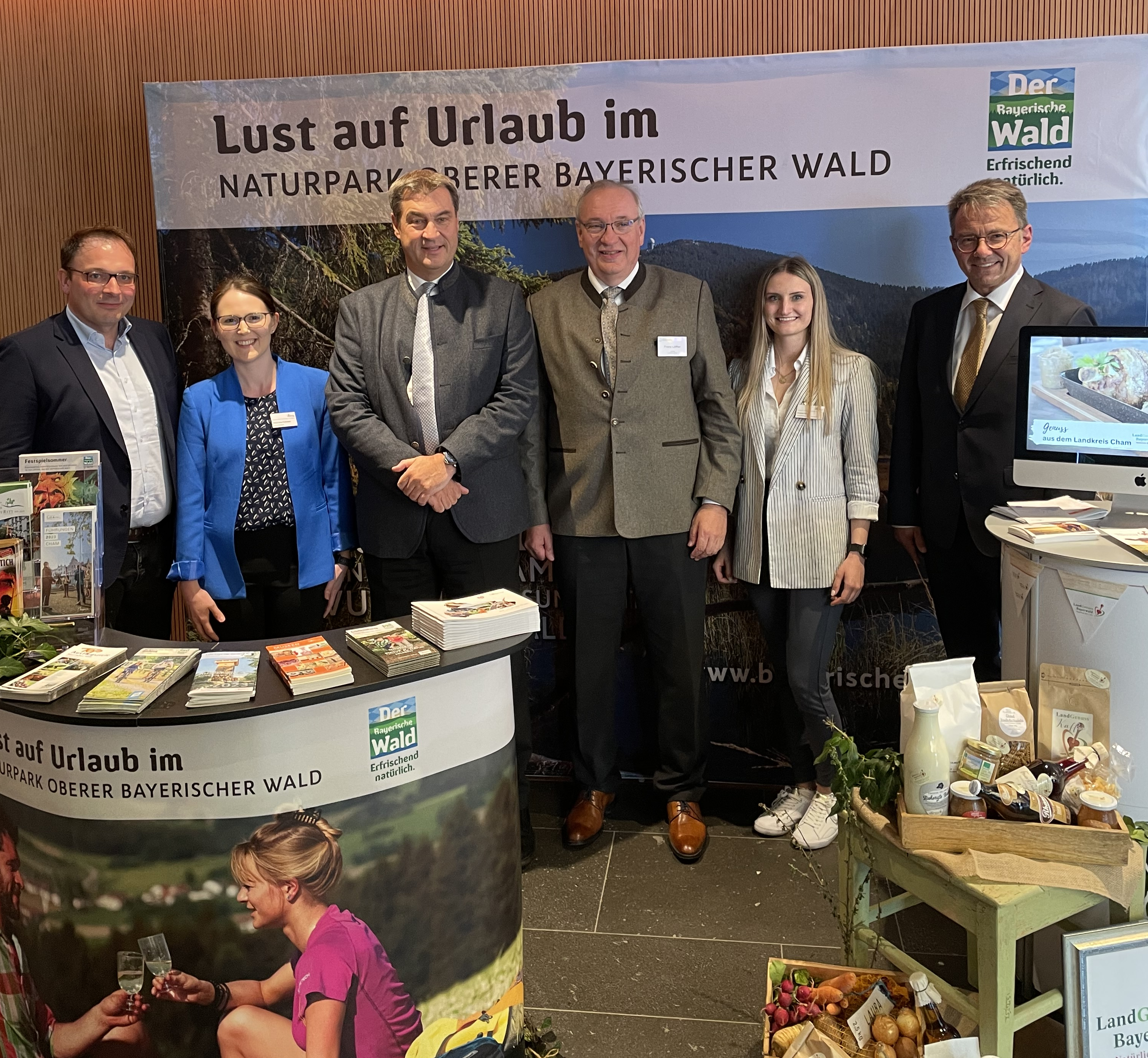 50 Jahre Naturpark Oberer Bayerischer Wald e.V. – ein Grund zum Feiern!