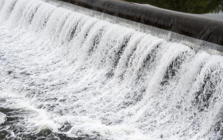 Zur Unterseite der Landkreis Homepage: Wasserkraftanlagen