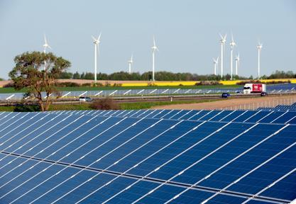 Zur Unterseite der Landkreis Homepage: Erneuerbare Energien