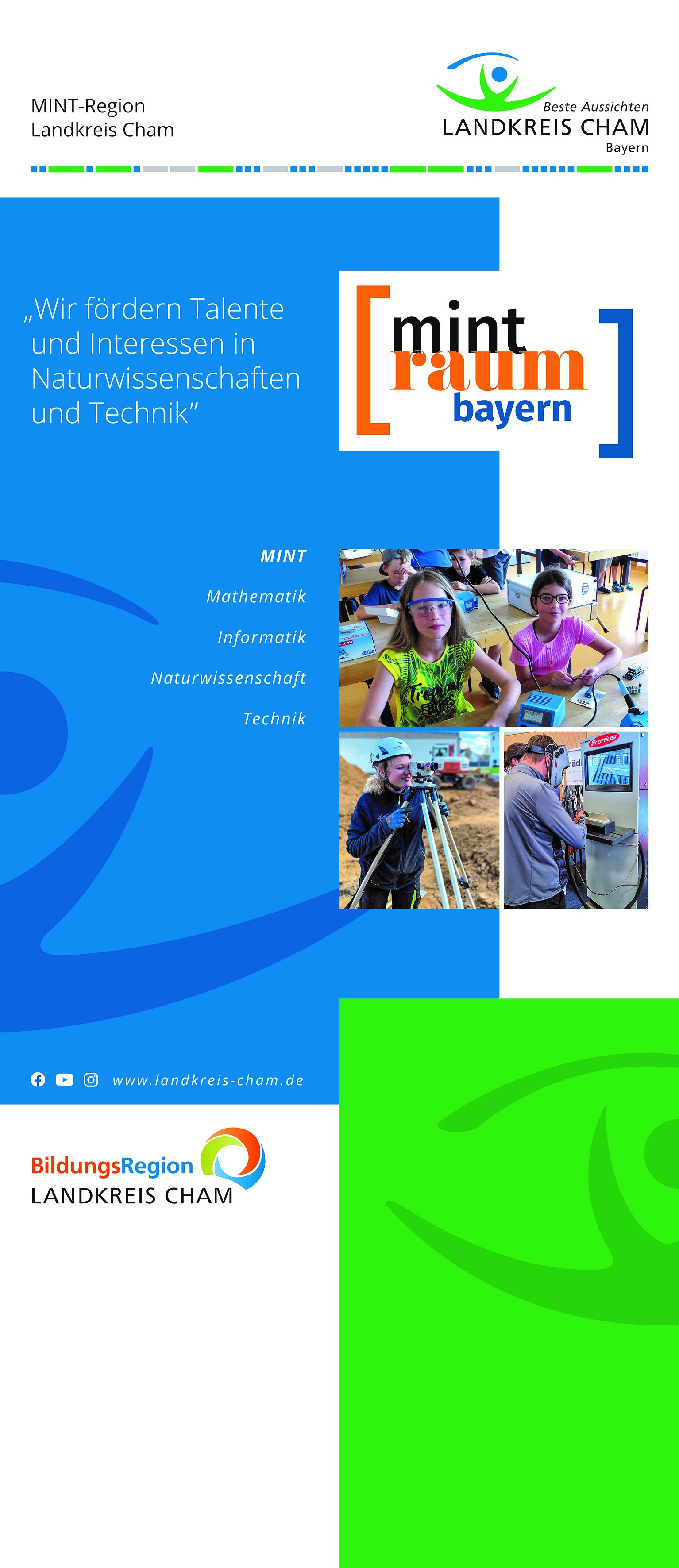 Grafikdatei MINT_neuer Roll up_Juni 2023.jpg Leider haben wir keinen Alternativtext zu diesem Bild, aber wir arbeiten daran.