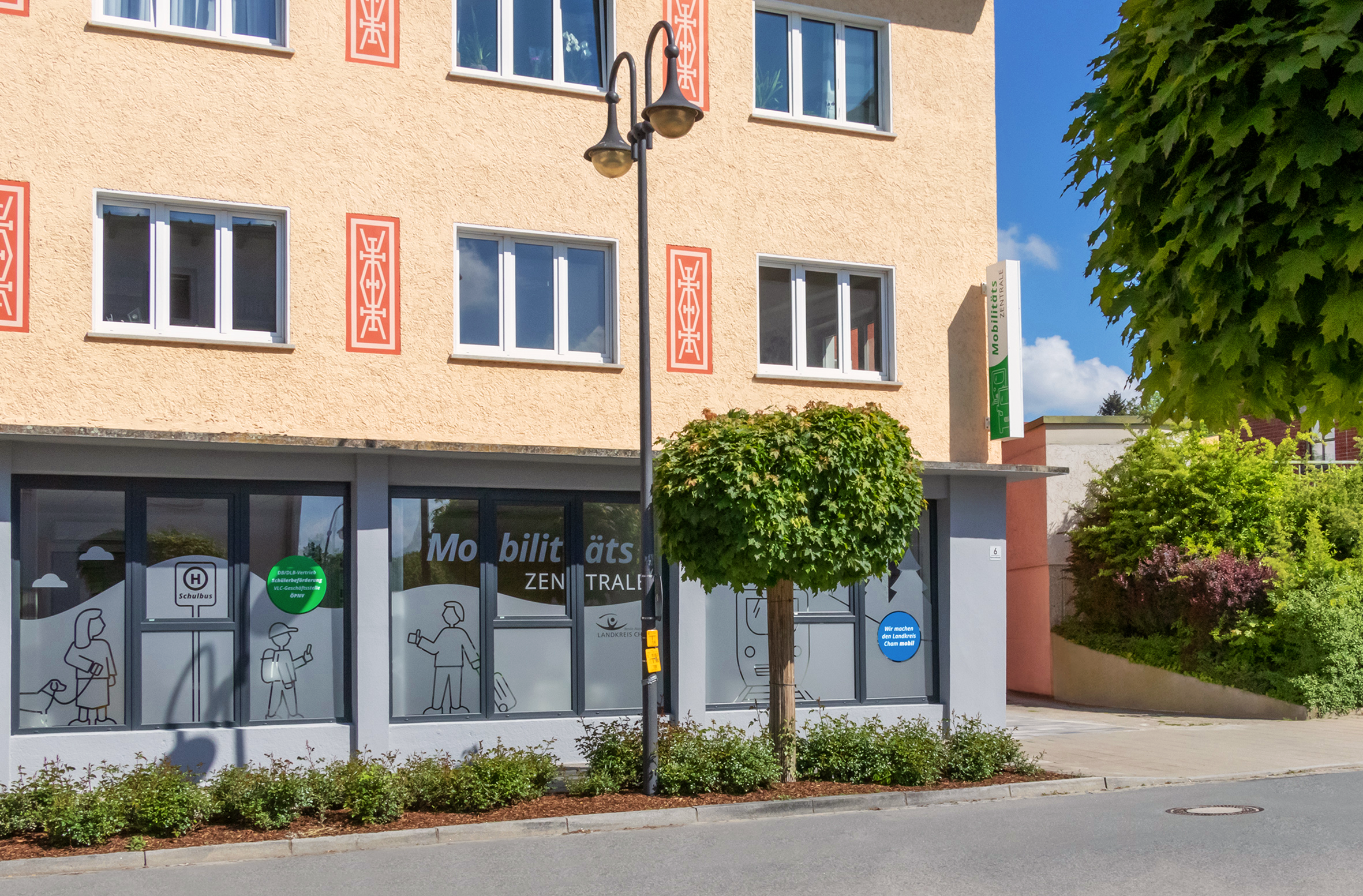 Anfahrten Mobilitätszentrale Anfahrten Mobilitätszentrale