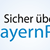 Logo Bayernportal: sicher übertragen