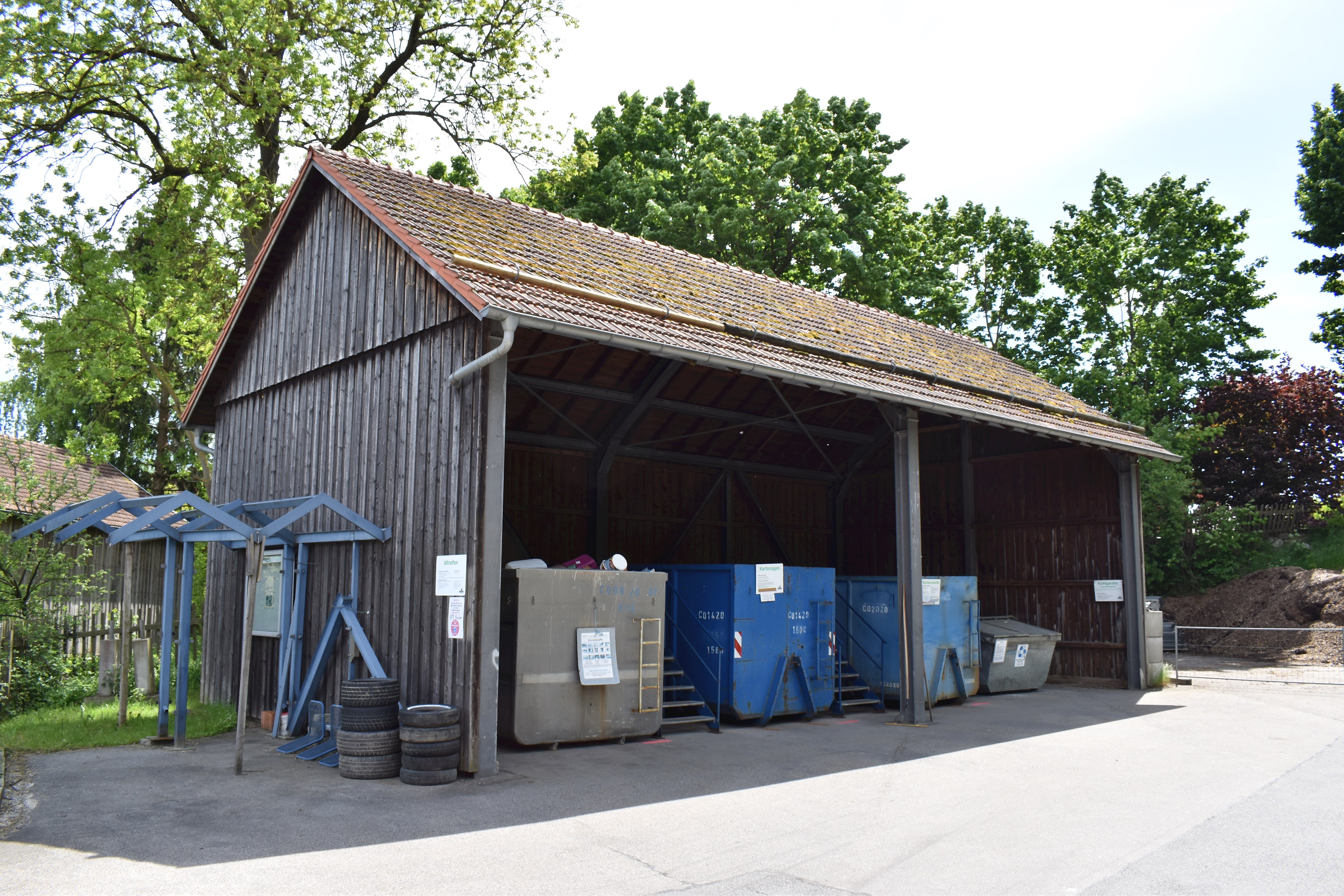 Wertstoffhof Arnschwang 2 Haus