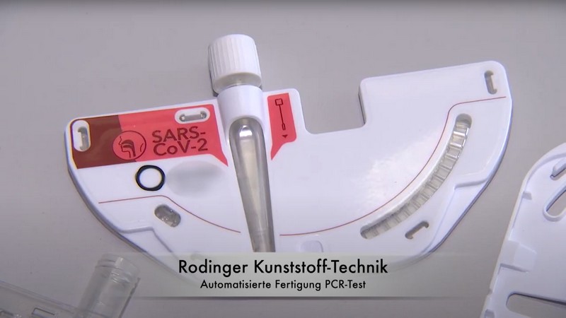 zur externen Seite: Rodinger Kunststoff-Technik GmbH | Automatisierter Fertigungsprozess von PCR-Testkartuschen - unter www.youtube.com