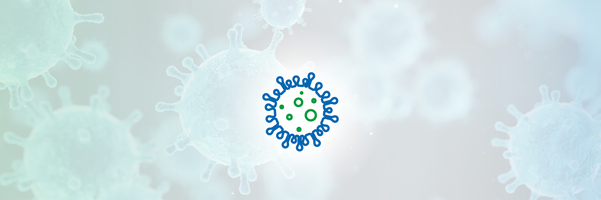 Symbol des Corona-Viruses