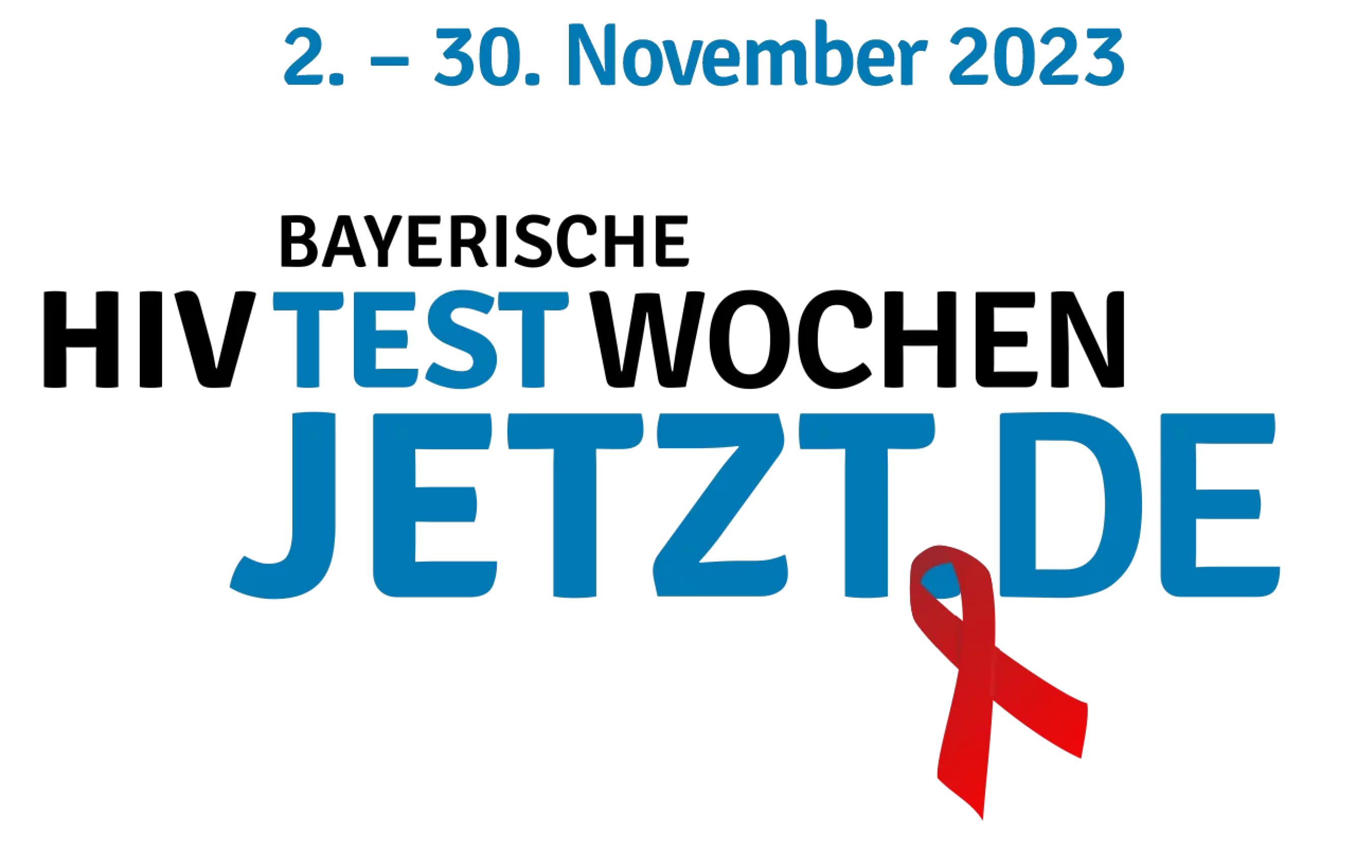 Logo HIV-Testwochen