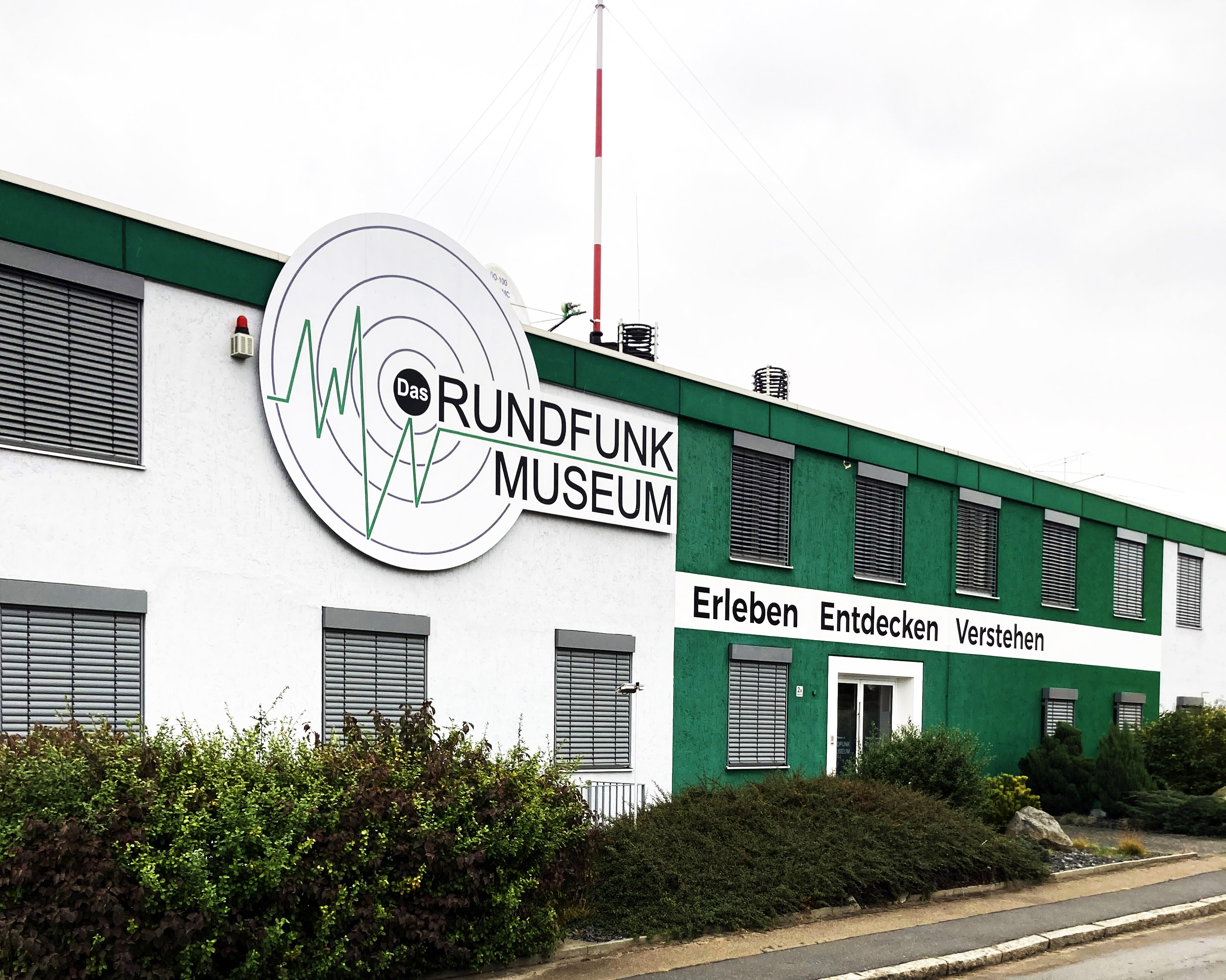 Zur Pressemeldung: Chamer Rundfunkmuseum wiedereröffnet