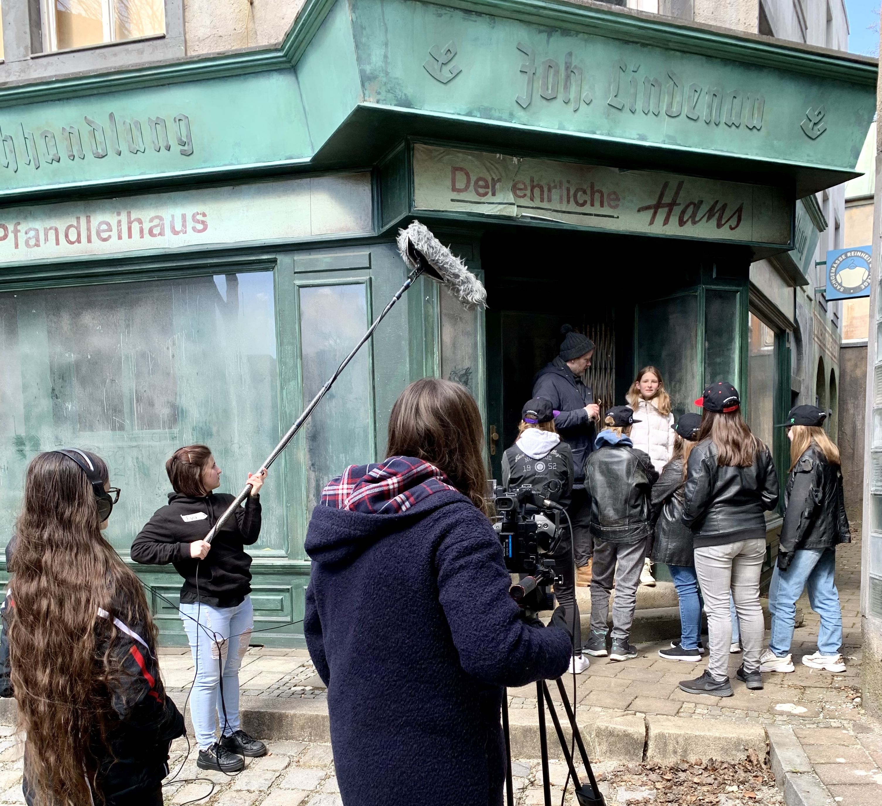Zur Pressemeldung: Bavaria Filmstadt München 