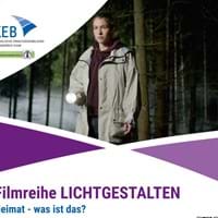 Plakat "Lichtgestalten" Frühjahr 2024