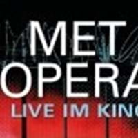 Plakatausschnitt MET Opera live im Kino Cham