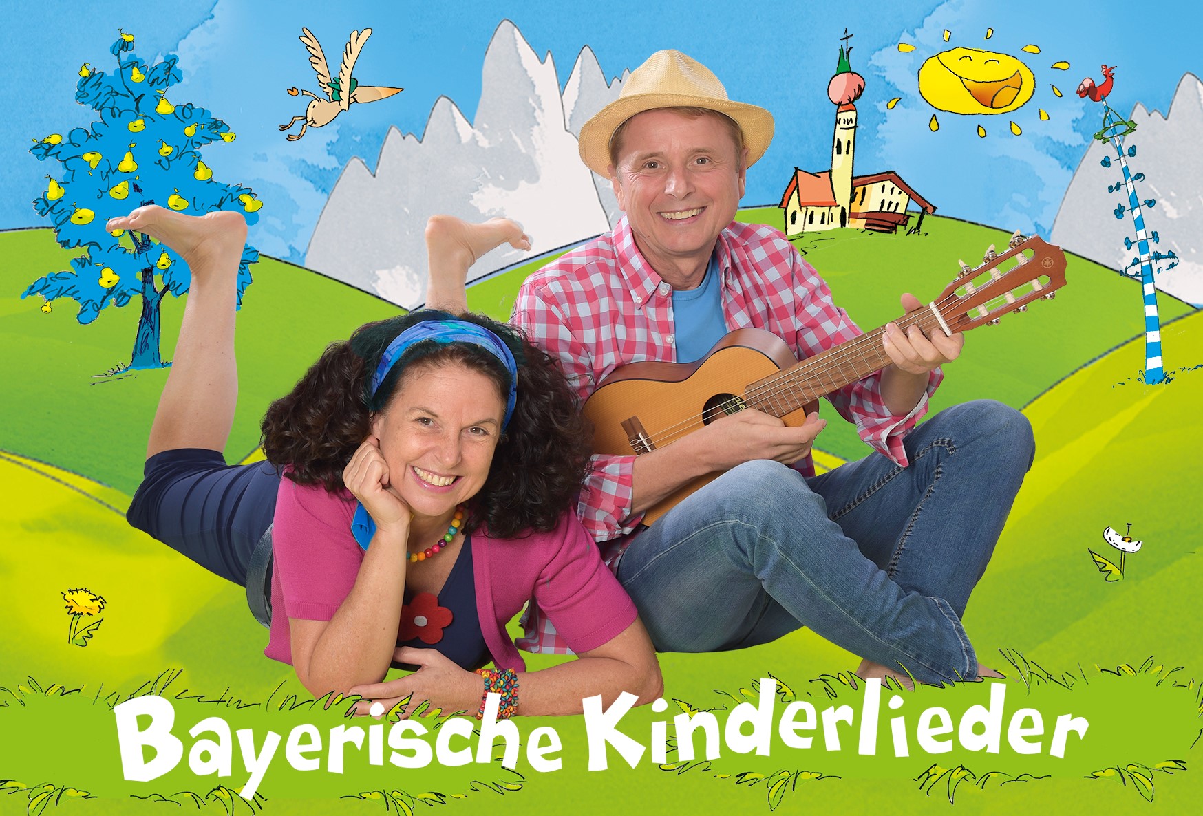 Zur Pressemitteilung: Bayerische Kinderlieder mit Sternschnuppe