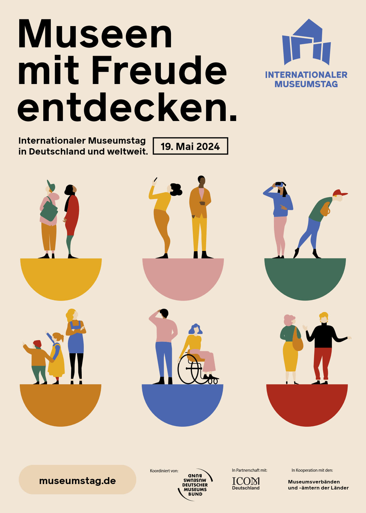 Plakat Internationaler Museumstag 2024