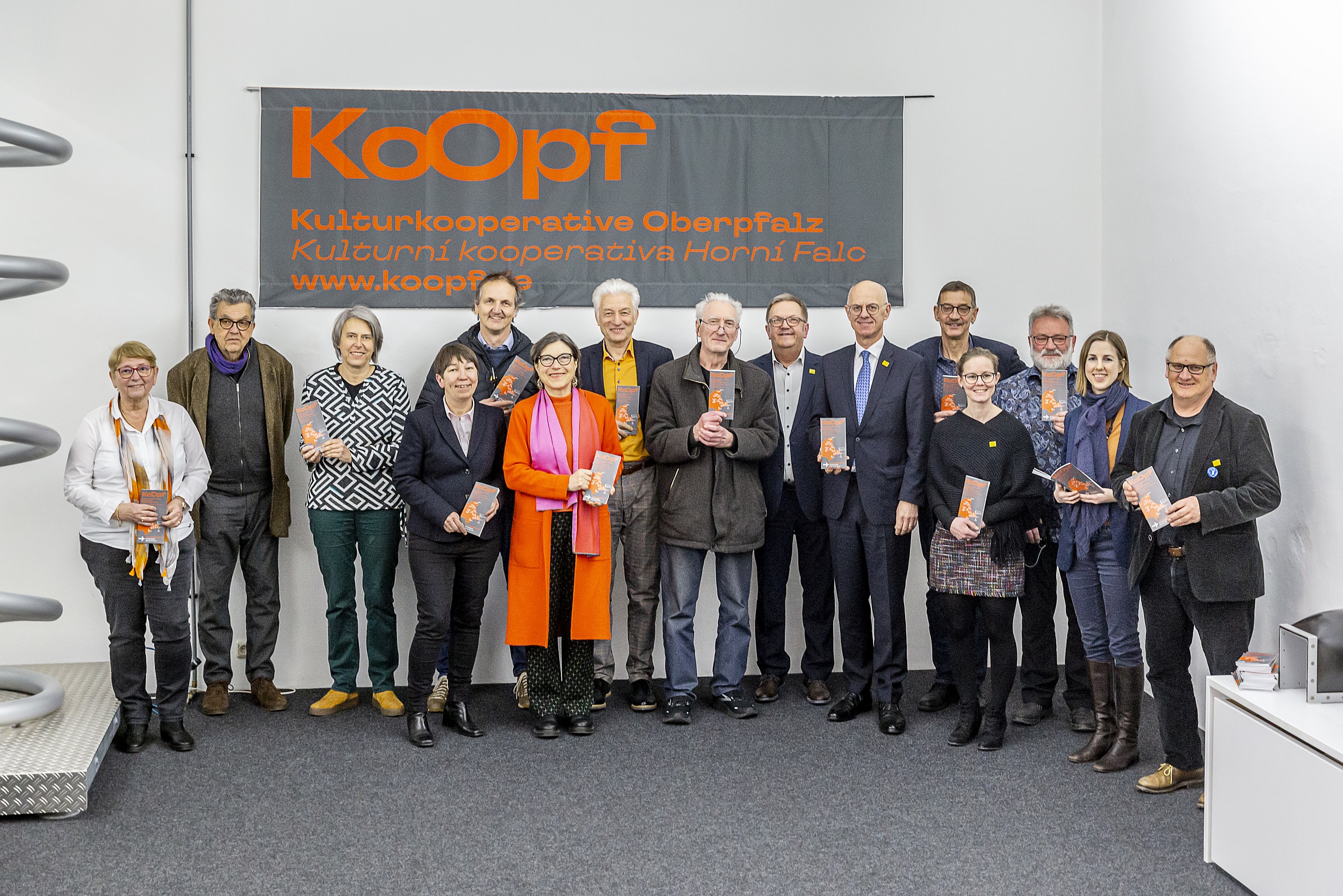 Zur Pressemeldung: KoOpf Kulturkooperative Oberpfalz 2024