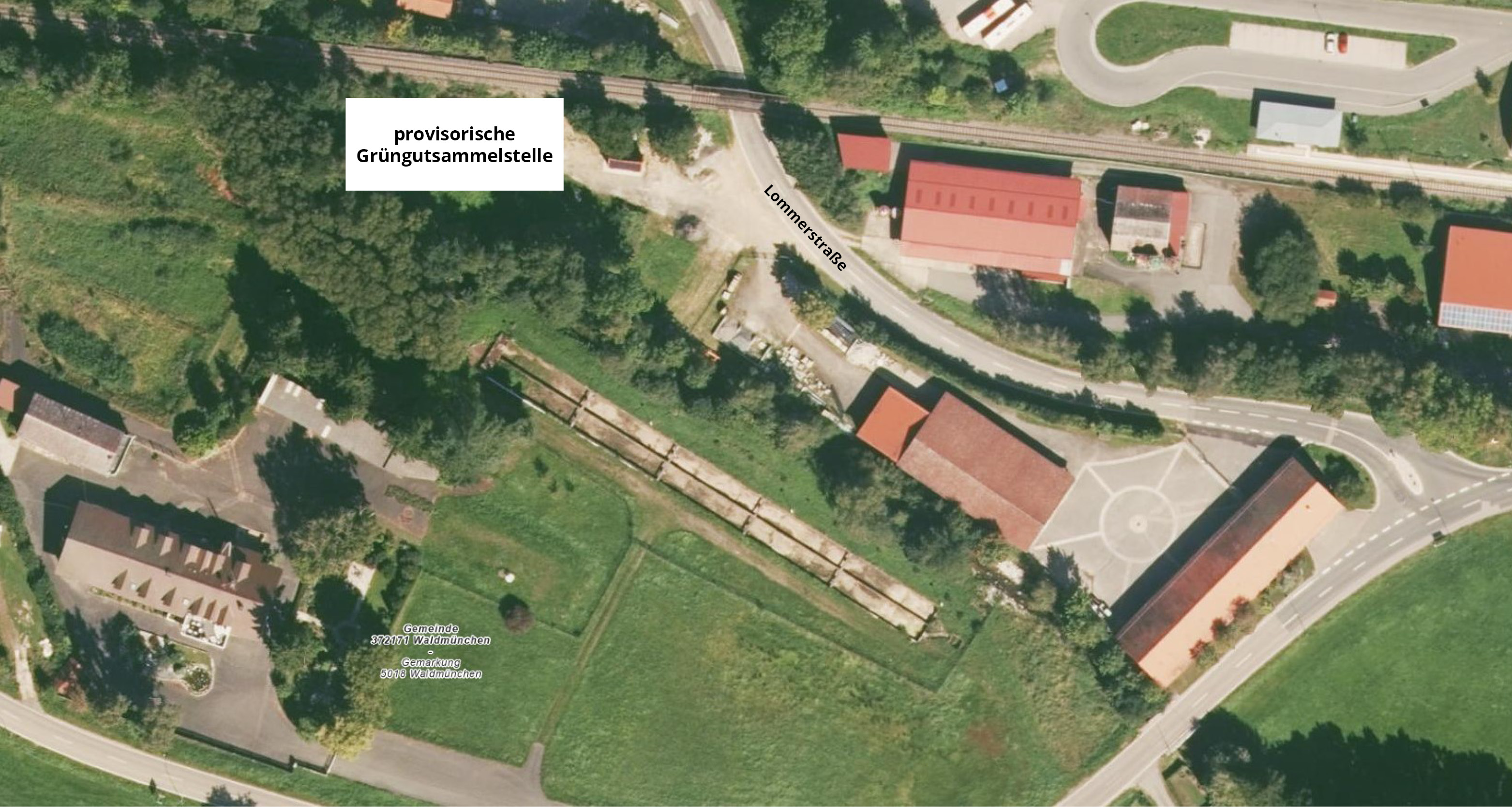 Zur Pressemeldung: Grüngutannahme in Waldmünchen am Kreisbauhof