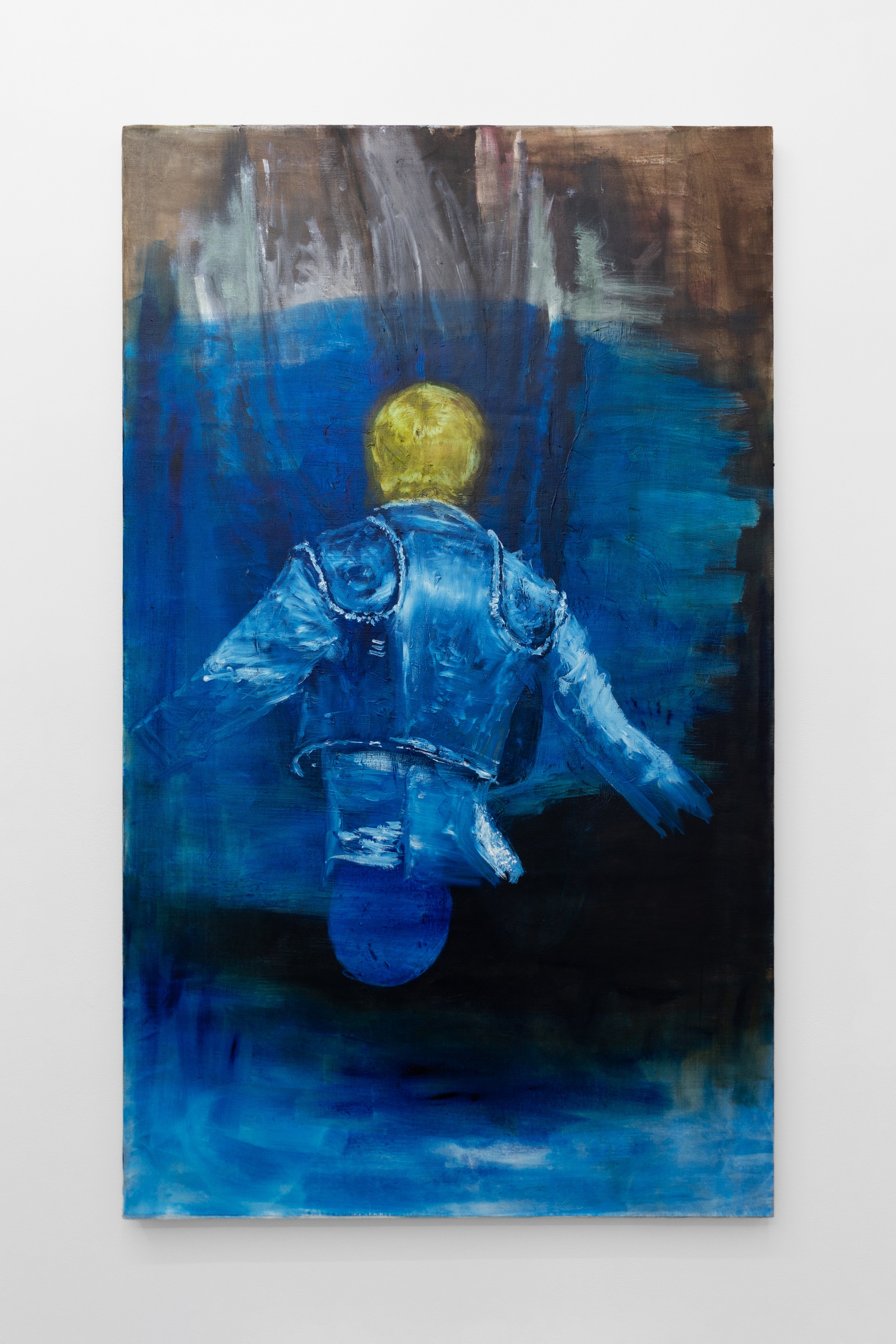 Axel Geis, Torero, 2020, 170 x 100 cm, Öl auf Leinwand