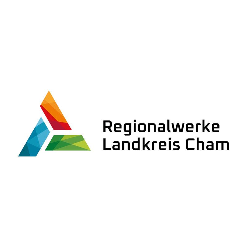 Logo der Regionalwerke Landkreis Cham