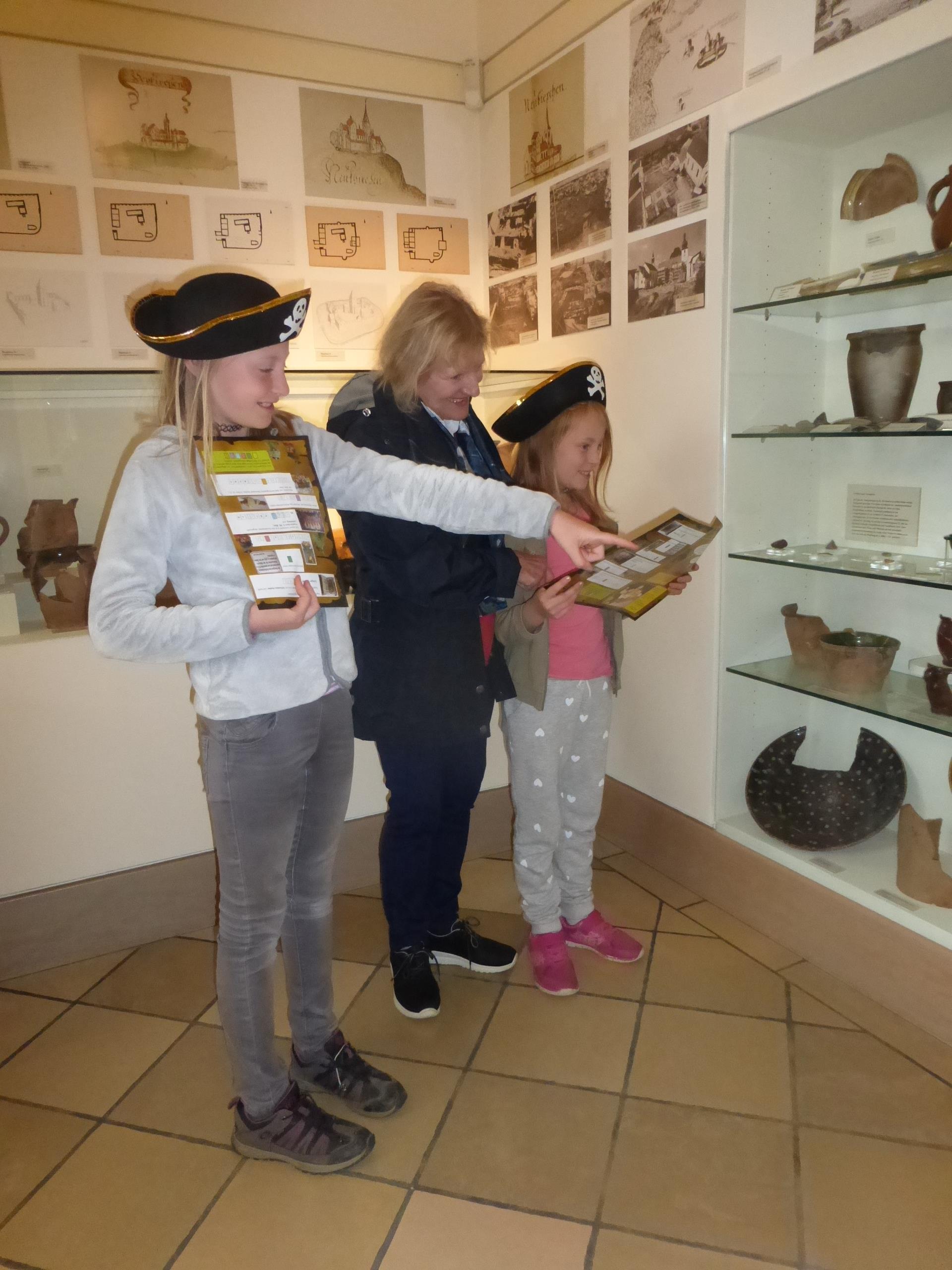 Wallfahrtsmuseum, Großelterntag 2017