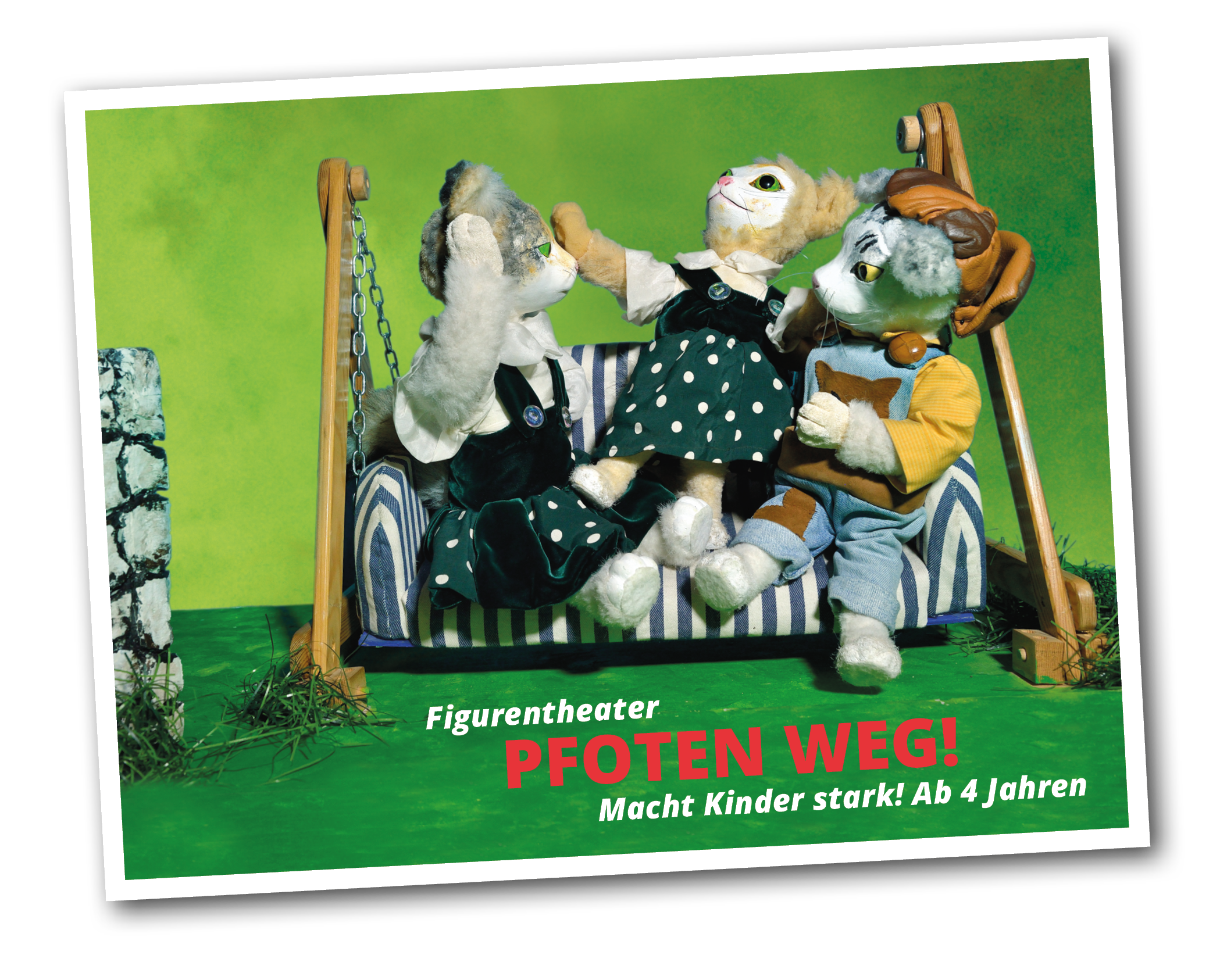 Figurentheater Pfoten weg