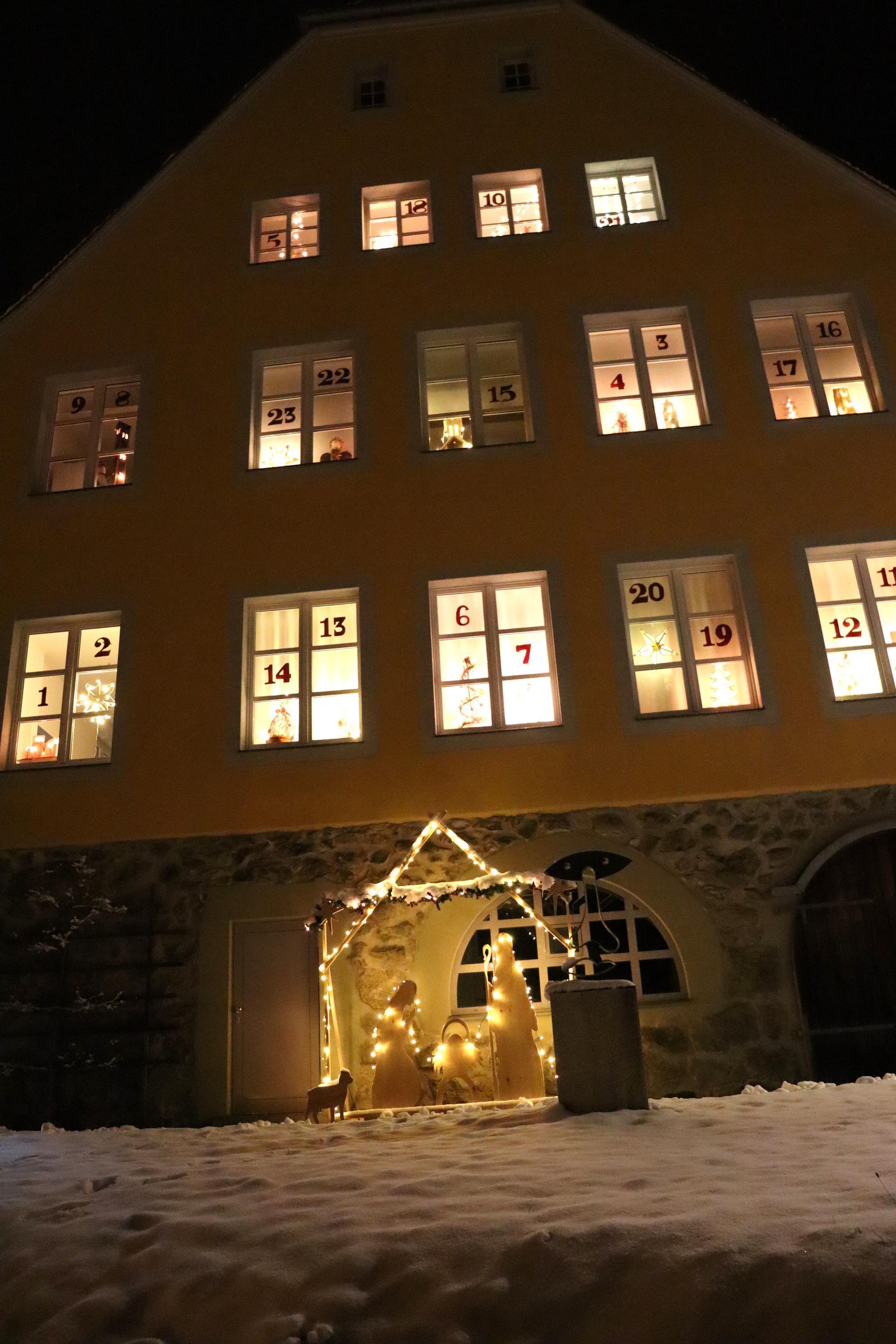 Adventskalender in Tiefenbach
