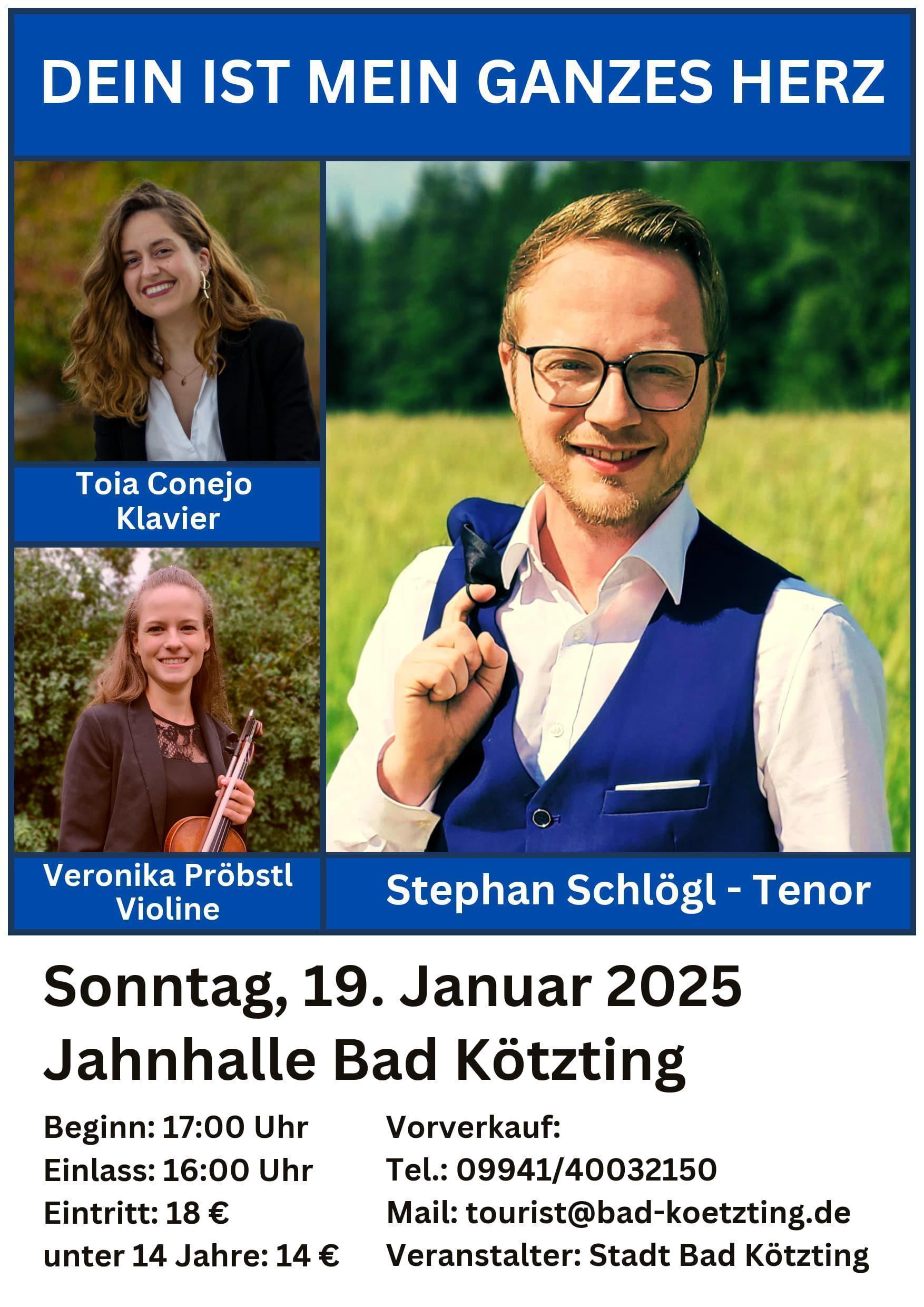 Plakat Dein ist mein ganzes Herz