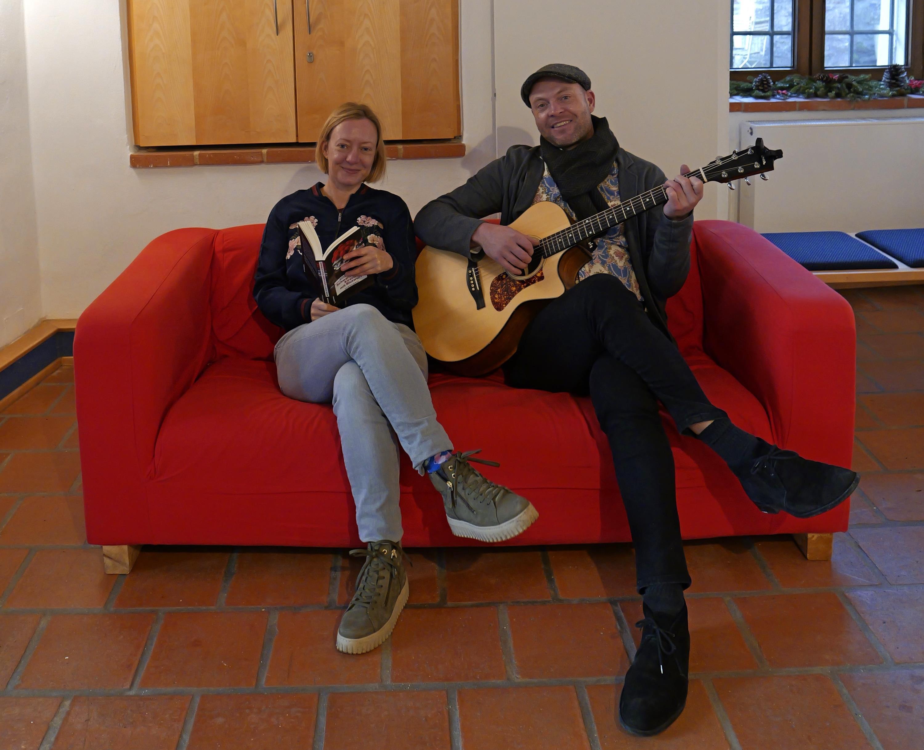 Marion und Oliver Stieglitz im Cordonhaus