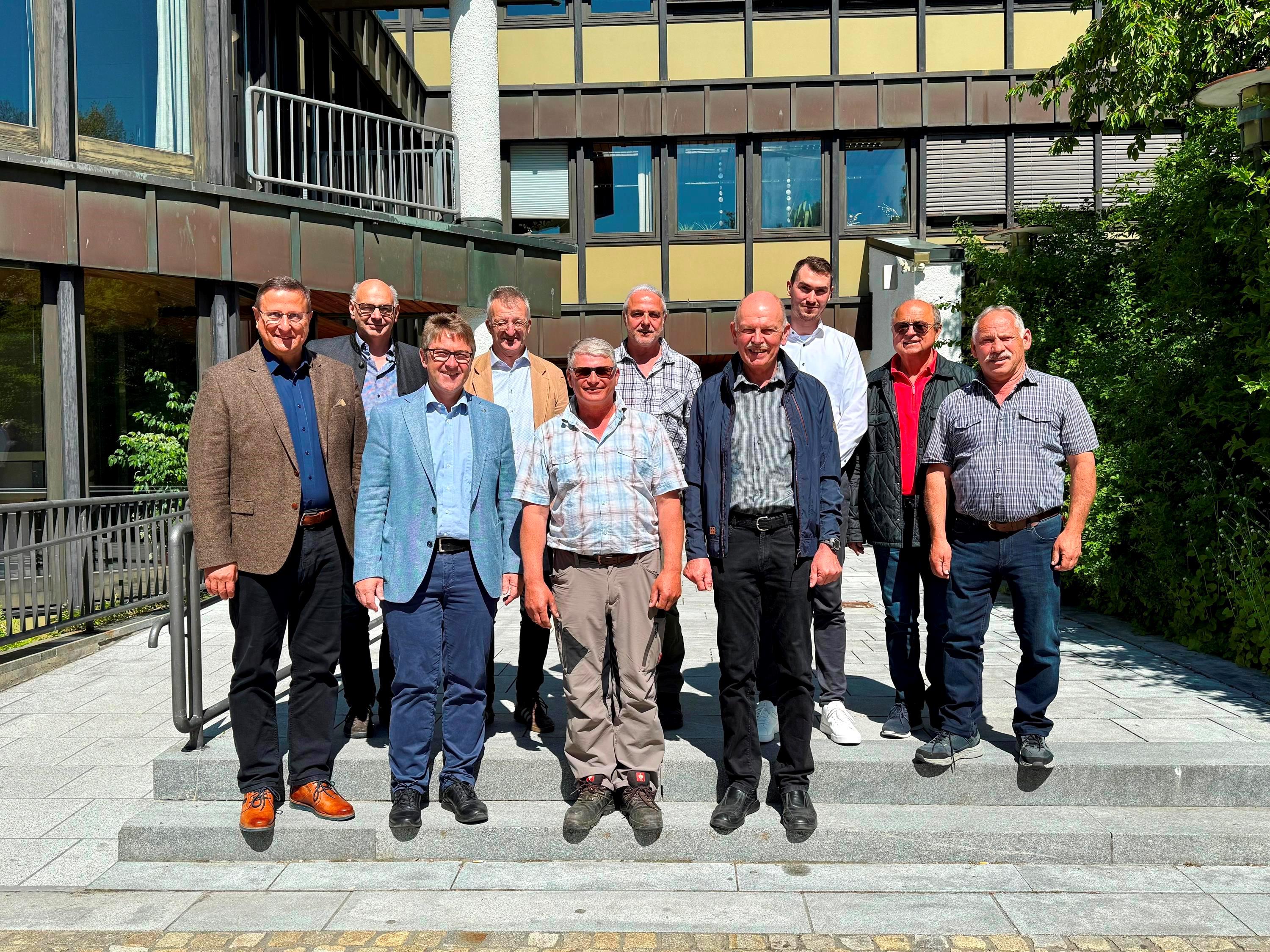Versammlung des Zweckverbandes Gewässer III. Ordnung Mitglieder ZV Gewässer III. Ordnung