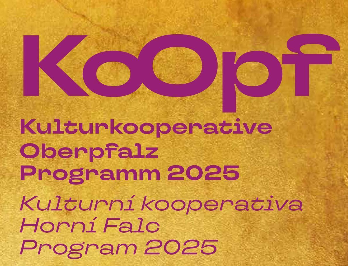 Ausschnitt es Flyer-Titels Kopf - Programm 2025