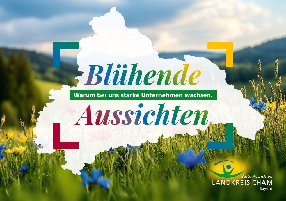 Blühende Aussichten Titelbild Broschüre