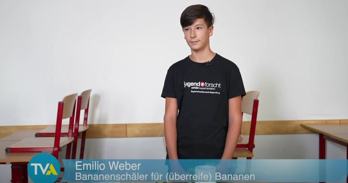 Youtube Screenshot - Erfinderclub - Bananenschäler