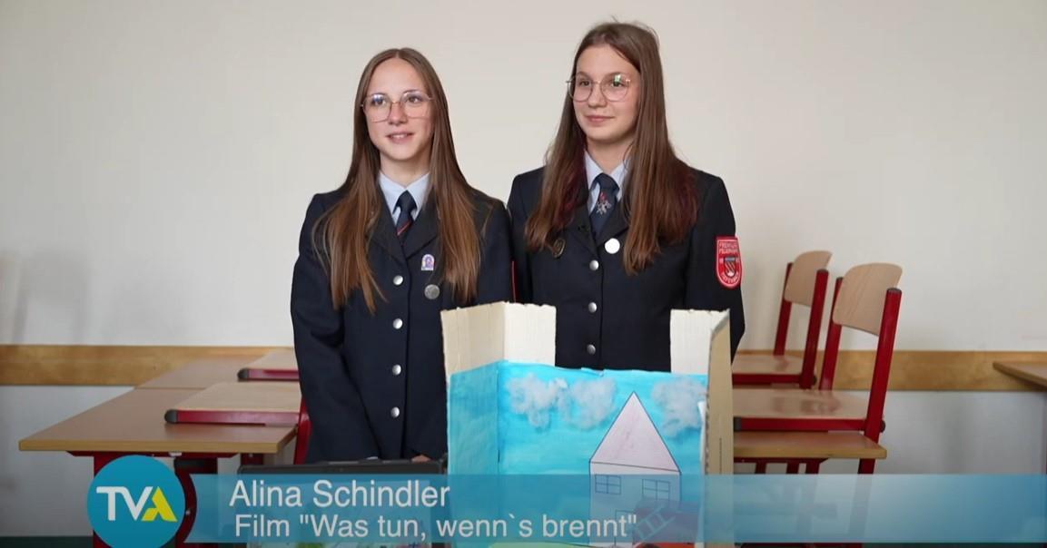 Youtube Screenshot - Erfinderclub - Schwarzachtal Mittelschule