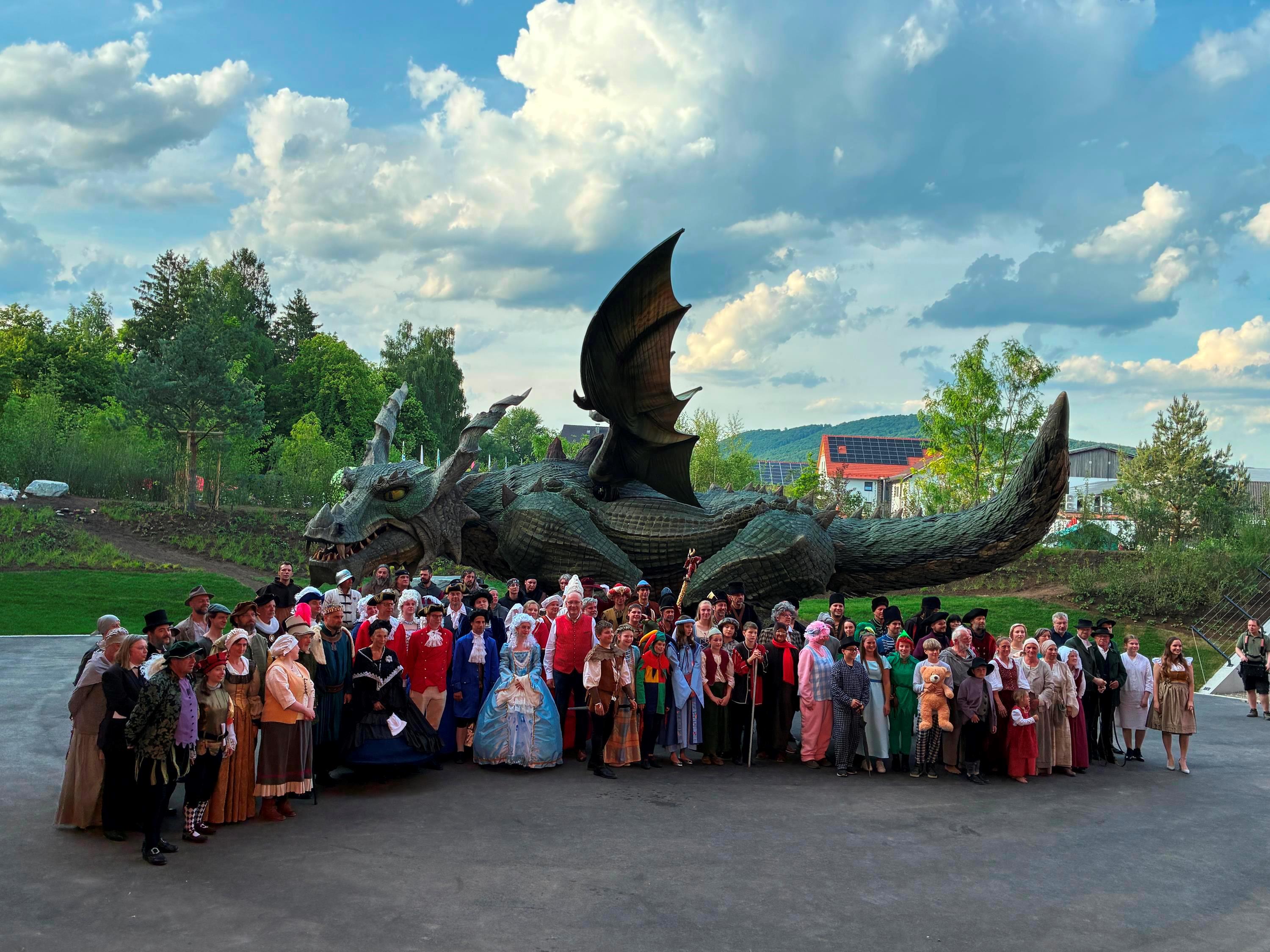 Festspielsommer 2025 im Landkreis Cham Mitwirkende der Festspielgemeinschaften