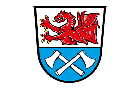 Wappen Altgemeinde Warzenried - Altlandkreis Kötzting