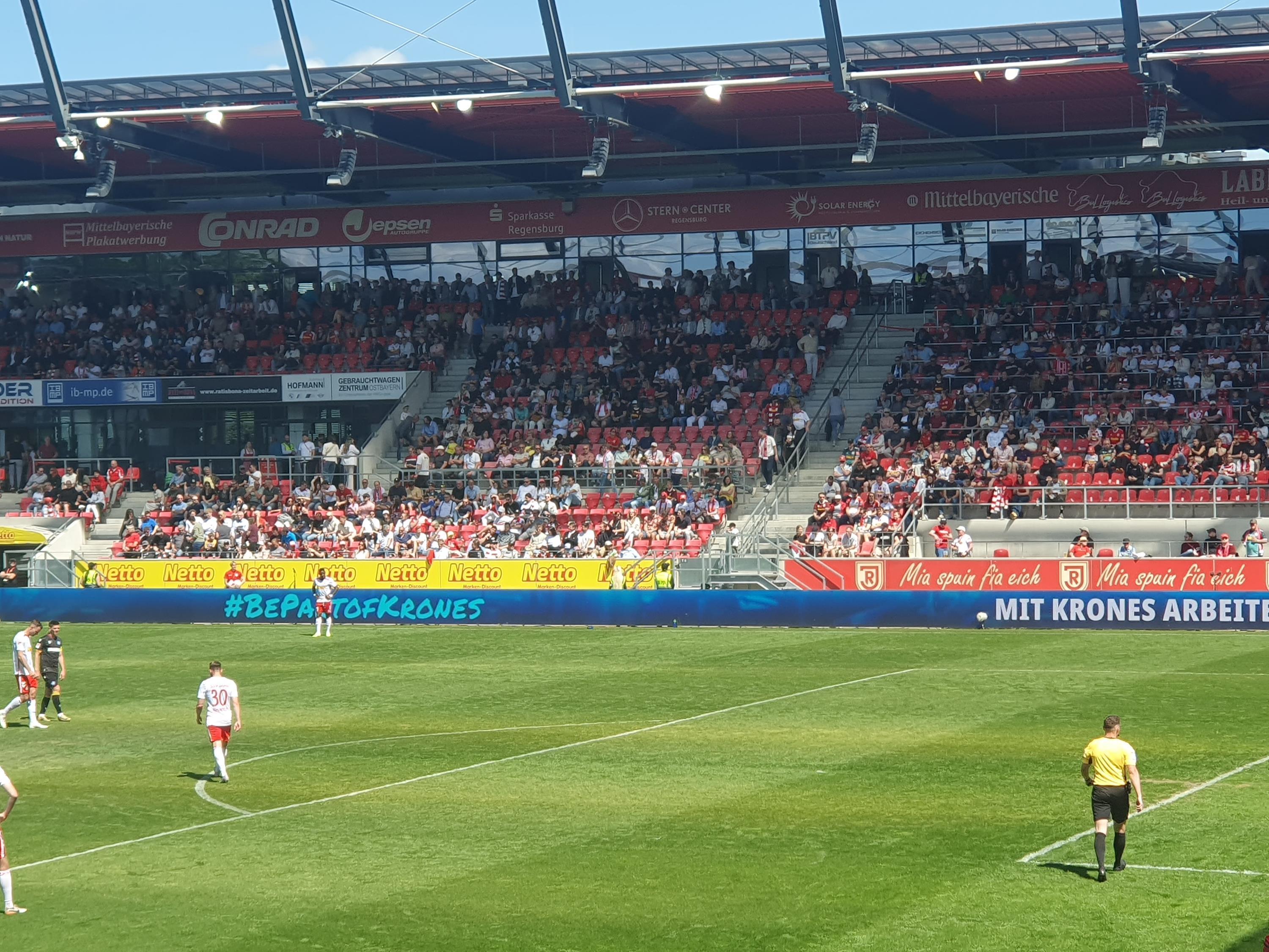 Stadion des SSV Jahn
