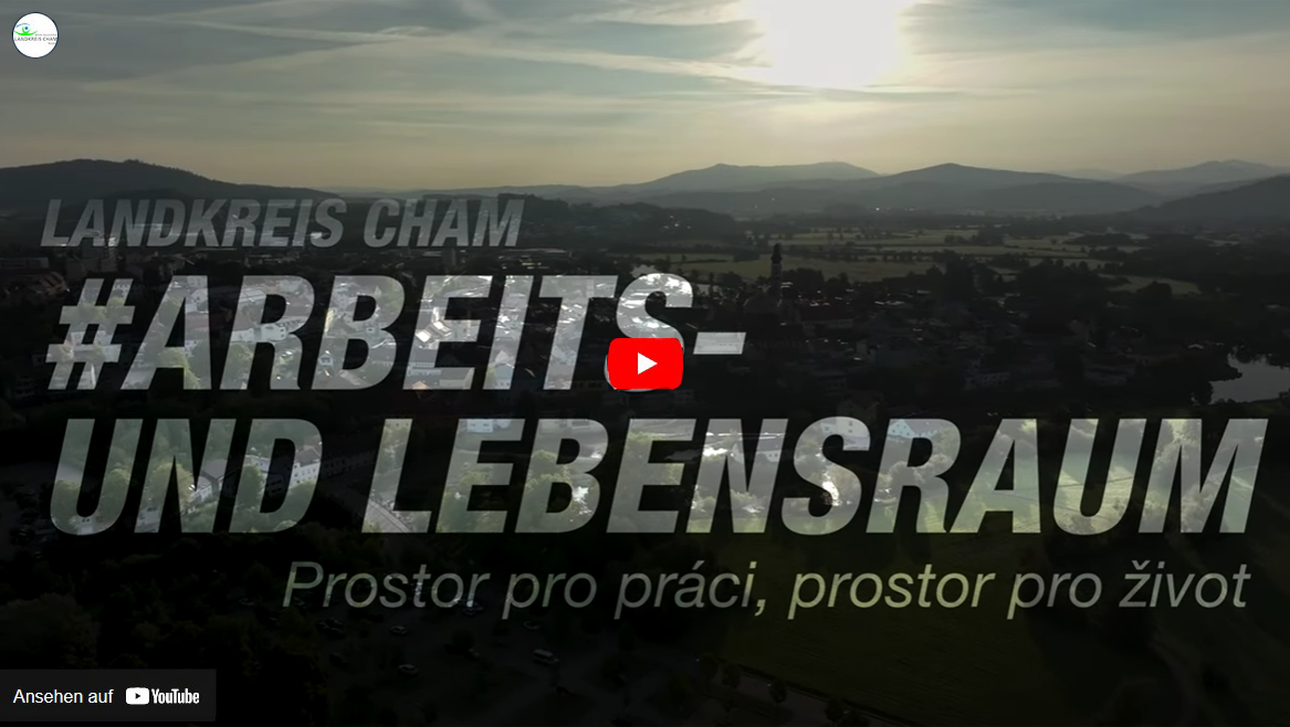 Youtube Screenshot -  Arbeits- und Lebensraum (deutsch tschechisch)