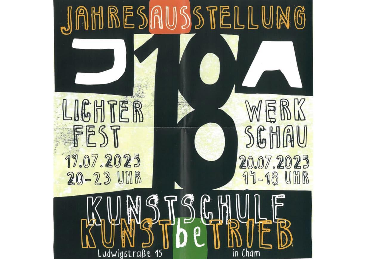 Zur Pressemeldung: 18. Jahresausstellung Kunstschule KunstBeTrieb 