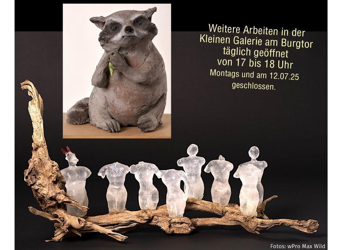 Zur Pressemitteilung: Ausstellung Anne Wild und Dr. Margit Ullmann
