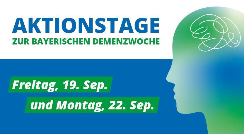 Aktionstage zur Bayerischen Demenzwoche