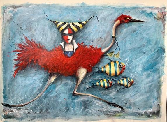 Zur Pressemitteilung: Ausstellung Von Surreal bis Abstrakt 
