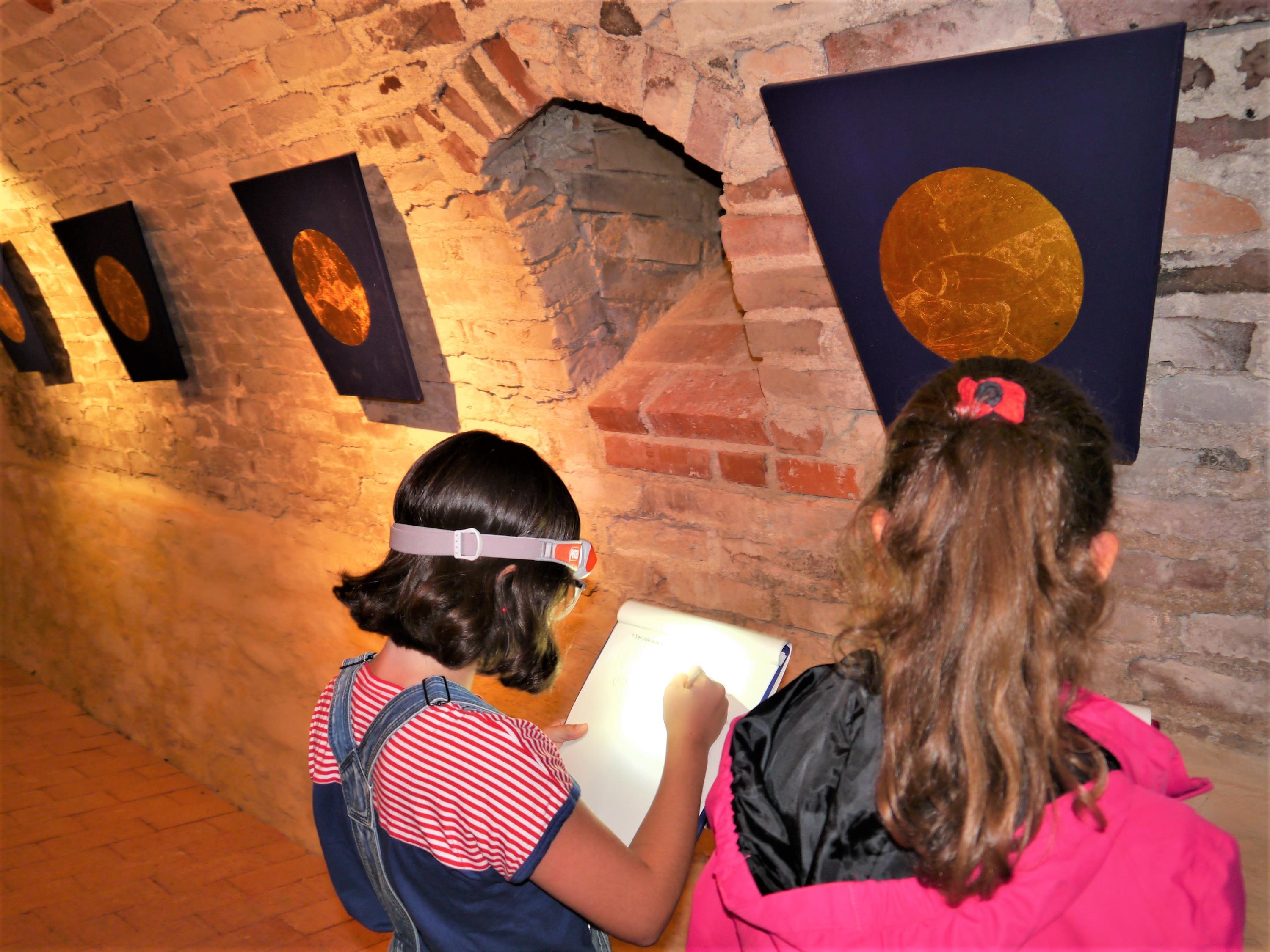 Kinder im Schloss 